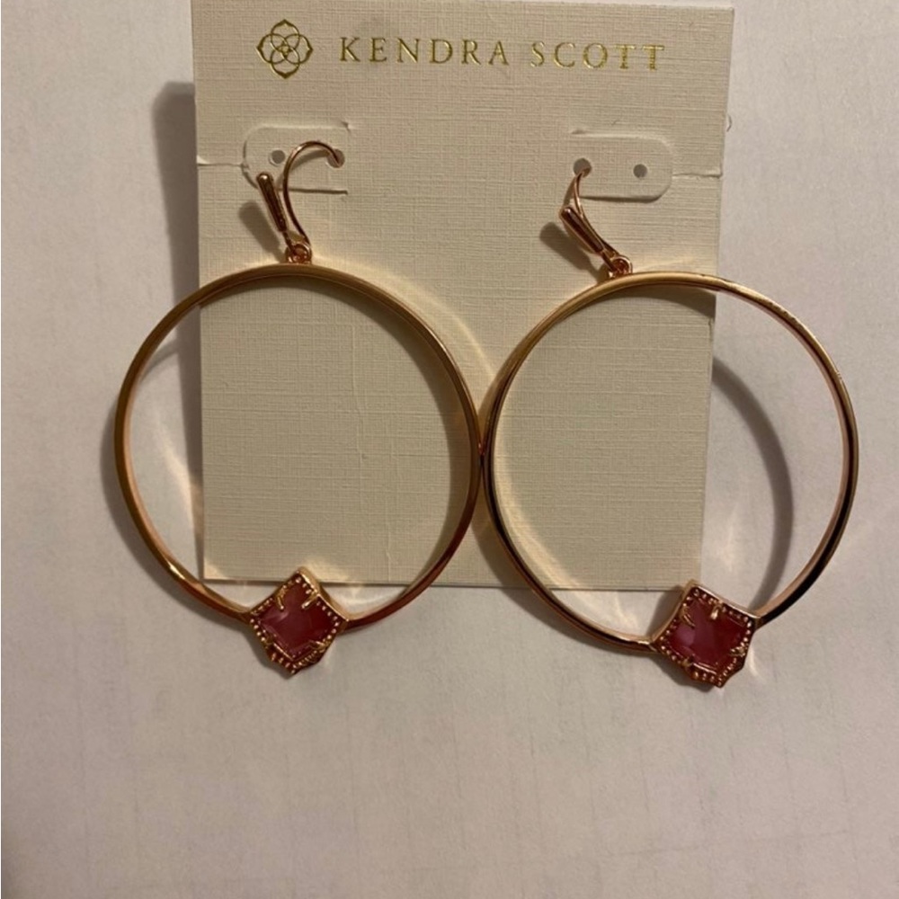 Kendra Scott earrings